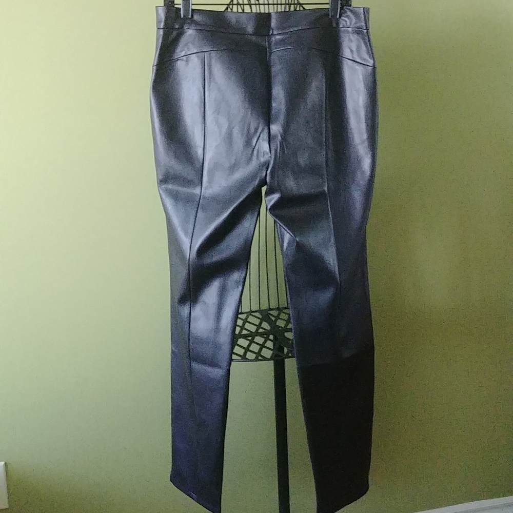 NWT,"OLSEN" BLACK PANTS,size 42, US M-L - Picture 11 of 13